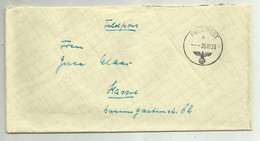 FELDPOST 1939 CON LETTERA - Cartas & Documentos