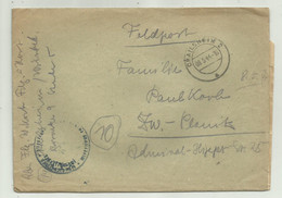 FELDPOST 1944 - Lettres & Documents