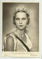 S.A.R. LA PRINCIPESSA MARIA DI PIEMONTE - FOTO GHITTA CARELL ROMA - NV  FG ( PIEGA ANGOLO INF. SX ) - Familles Royales