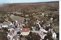 BAGNOLS-les-BAINS - Le Pont Sur Le Lot, Les Hôtels Et Le Terrain De Camping - Vue Aérienne - Otros & Sin Clasificación