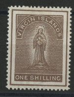 VIRGIN ISLANDS N° 41 (SG) N° 19 (Y & T) Cote 80 €  Neuf * (MH) TB - British Virgin Islands
