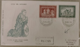 Busta Primo Giorno FDC Vaticano V Cent. Card. Nicola Cusani 16 Nov. 1964 - FDC