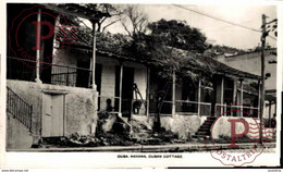 CUBA. HAVANNA. CUBAN COTTAGE - Cuba