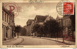 Gruss Aus Nordhorn, Hauptstrasse.  ALEMANIA // GERMANY // DEUTCHLAND. - Nordhorn