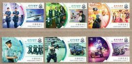 2019 Hong Kong 2019 Our Police Force STAMP 6V - Unused Stamps