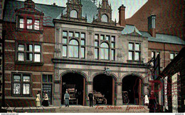 FIRE STATION LEICESTER FIREMEN BRANDWEER FROM GILMORTON - Autres & Non Classés