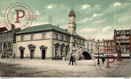 CORN EXCHANGE LEICESTER FROM PORTSMOUTH 1905    Lincolnshire - Sonstige & Ohne Zuordnung