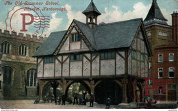 THE OLD  GRAMMAR SCHOOL MARKET HARBOROUGH - Autres & Non Classés