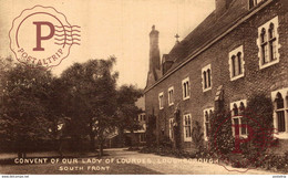 CONVENT OF OUR LADY OF LOURDES  LOUGHBOROUGH -  SOUTH FRONT - Autres & Non Classés