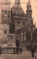 Alost - Grand'Place, Statue De Thierry Martens - Aalst