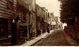 Church Square RYE. RPPC Reino Unido // U.K. - Rye