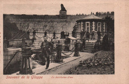 La Gileppe - La Distribution D'Eau - Gileppe (Stuwdam)