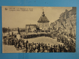 A.C.J.B. La Belgique Au Christ Congrès à Visé, 2 Septembre 1928 - Wezet
