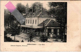 HERICOURT La Gare - Héricourt