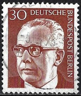 Germany (Berlin) 1971 - Mi 363 - YT 344 ( President Gustav Heinemann ) - Gebraucht