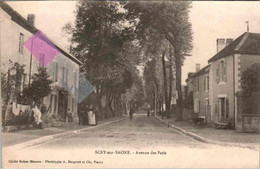 * SCEY-sur-SAONE Avenue Des Patis - Scey-sur-Saône-et-Saint-Albin