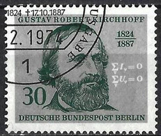 Germany (Berlin) 1974 - Mi 465 - YT 429 ( Robert Kirchhoff, Physicist ) - Gebraucht