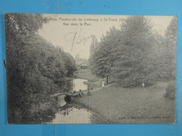 Exposition Provinciale Du Limbourg à St-Trond Vue Dans Le Parc - Sint-Truiden