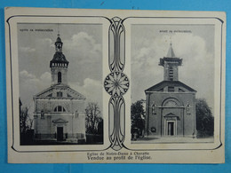 Eglise De Notre-Dame à Cheratte Après Sa Restauration Avant Sa Restauration - Wezet