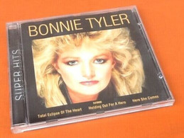 Album CD Bonnie Tyler Super Hits (1999) - Rock