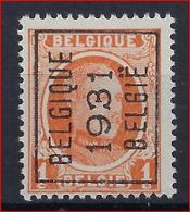 HOUYOUX Nr. 190 België Typografische Voorafstempeling Nr. 244 A  BELGIQUE  1931  BELGIE  ! - Typos 1922-31 (Houyoux)