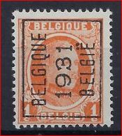 HOUYOUX Nr. 190 België Typografische Voorafstempeling Nr. 244 A  BELGIQUE  1931  BELGIE  ! - Typo Precancels 1922-31 (Houyoux)
