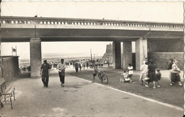 - 62 - LE PORTEL (Pas De Calais) - Descente à La Plage, Le Nouveau Pont Reliant Les Deux Falaises - Le Portel
