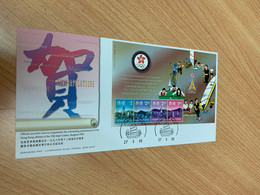 Hong Kong Stamp Billiards Table Tennis Cycling Sports Asian Games, Olympic Bangkok 1998 - Gebraucht