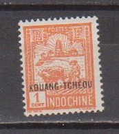 KOUANG TCHEOU     N° YVERT  :  77 NEUF AVEC CHARNIERES  ( CHAR 4/ 27 ) - Unused Stamps