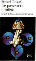 Le Passeur De Lumière” TIRTIAUX, Bernard – Folio – Denoël (1993) - Belgian Authors