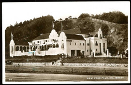 Jersey West Park Pavilion 1947 Excel - St. Helier