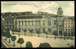 Jersey Royal Court & States House 1907 Albert Smith - St. Helier