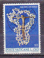 Z1793 - VATICANO SASSONE N°503 - VATICAN Yv N°521 - Usati