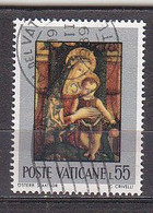 Z1796 - VATICANO SASSONE N°506 - VATICAN Yv N°524 - Used Stamps