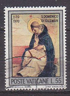 Z1799 - VATICANO SASSONE N°510 - VATICAN Yv N°528 - Usati