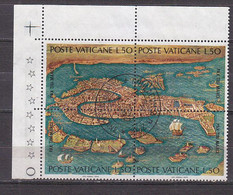 Z1806 - VATICANO SASSONE N°519/22 - VATICAN Yv N°537/40 - Oblitérés