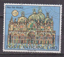 Z1807 - VATICANO SASSONE N°523 - VATICAN Yv N°541 - Usati