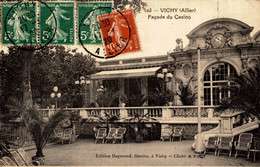 N°30691 Z -cpa Vichy -façade Du Casino- - Casinos