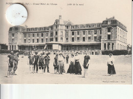 44 -  Carte Postale Ancienne De  PORNICHET    Grand Hotel De L'Océan - Pornichet