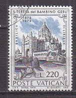 Z1814 - VATICANO SASSONE N°539 - VATICAN Yv N°557 - Used Stamps