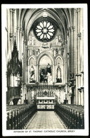 Jersey Interior Of St Thomas Catholic Church Le Moignan - St. Helier