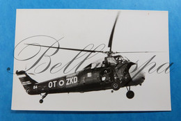 Helicopter Hélicoptère.  Hubschrauber SIKORSKY HSSI 58/ 84  OT-ZKD - Equipment