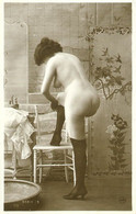 NU FEMME NUE  RETIRAGE PROFESSIONNEL COPIE  PHOTO 10 X 15 CM   CP 124 - Pin-ups