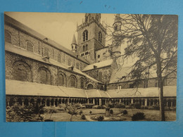 Nivelles Collégiale Ste Gertrude XIe XIIe Siècle Vue Prise Du Cloître - Nijvel