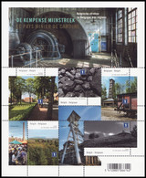 BL187**(4110/4114) - Le Pays Minier De Campine / Belgische Streken, Der Kempense Mijnstreek - EUROPE - 2002-… (€)