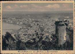 CASTELLAMMARE DI STABIA - PANORAMA - EDIZIONE MOLINARI - 1950s (10601) - Castellammare Di Stabia