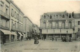 Cholet * La Rue Nationale & Le Grand Café - Cholet