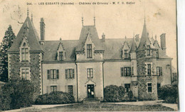 85 - Les Essarts : Château De Grissay - Les Essarts