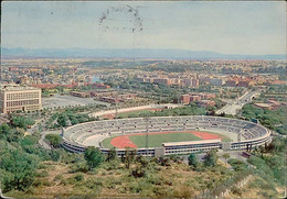 ROMA - STADIUM / STADIO OLIMPICO - SPEDITA - 1973 (10609) - Stades & Structures Sportives