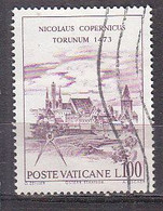 Z1816 - VATICANO SASSONE N°542 - VATICAN Yv N°560 - Used Stamps